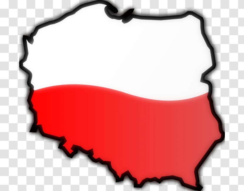 Flag Of Poland Clip Art - Coat Arms Transparent PNG