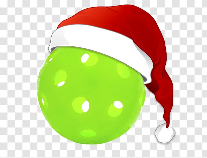 Pickleball Santa Claus Christmas Clip Art - Suit - Balls Amazing December Transparent PNG