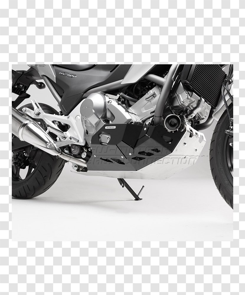Honda NC700 Series Motorcycle Dual-clutch Transmission Skid Plate - Dualclutch Transparent PNG