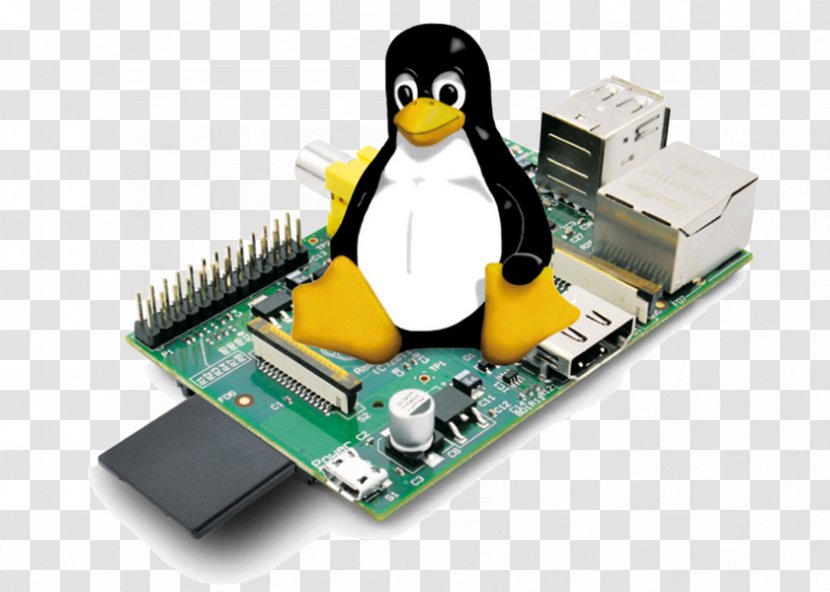 Mobility Embedded System Computer Software Operating Systems Free - Personal Hardware - Linux On Transparent PNG