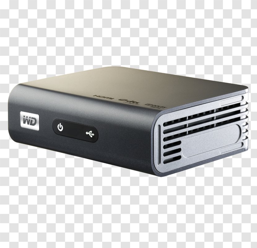 Western Digital WD TV Live Hub Television - Electronics - Highdefinition Transparent PNG