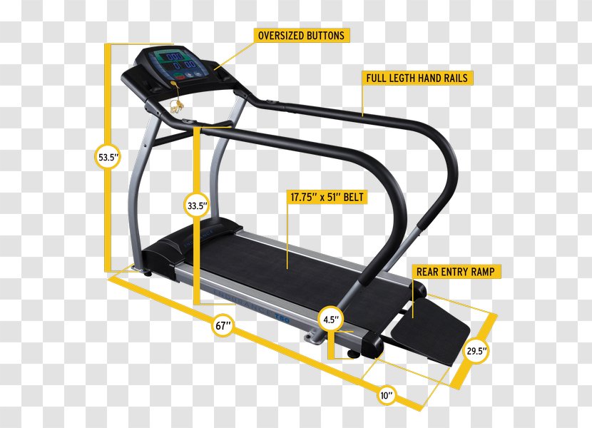 Treadmill Elliptical Trainers Exercise Equipment Endurance - Proform Pro 9000 - Fitness Transparent PNG