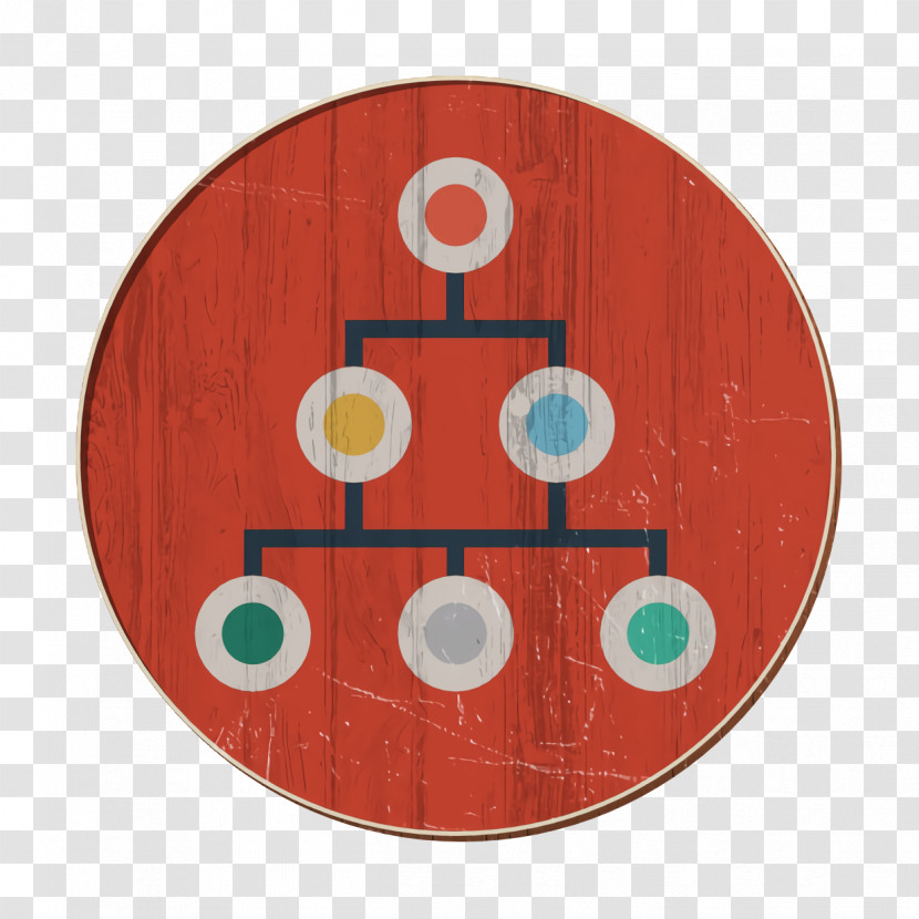 Order Icon Teamwork And Organization Icon Hierarchical Structure Icon Transparent PNG
