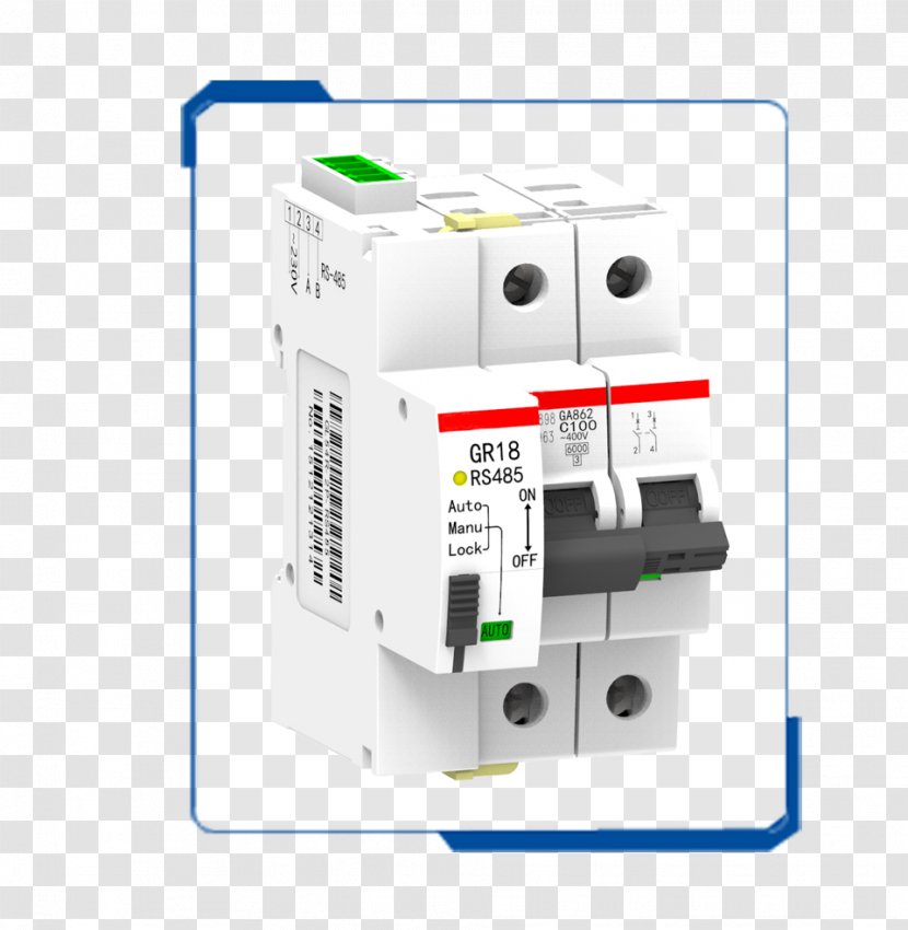 Earth Leakage Circuit Breaker Recloser Electrical Network Contactor - Technology - Project Garments Transparent PNG