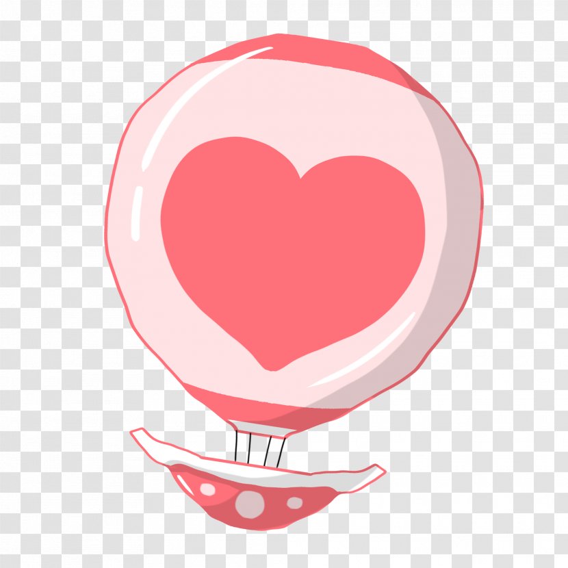 Balloon Illustration Image Psd Heart - Tree - Belated Business Transparent PNG