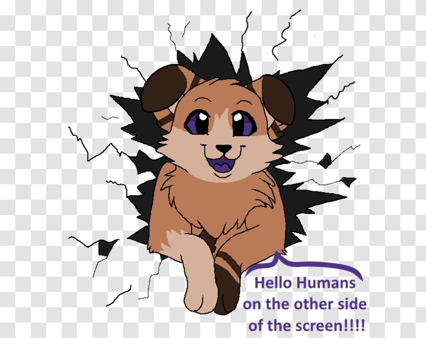 Whiskers Cat Aqui Tambien Furry Fandom Spanish - Small To Medium Sized Cats Transparent PNG