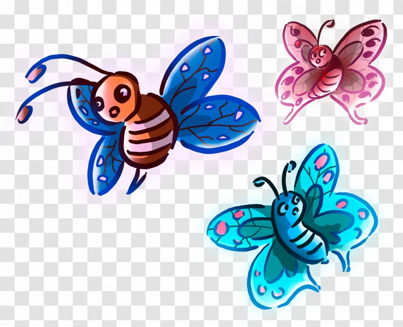 Butterfly Art Clip - Wing Transparent PNG