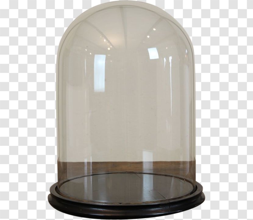 Glass Bell Jar Dome Display Case Transparent PNG