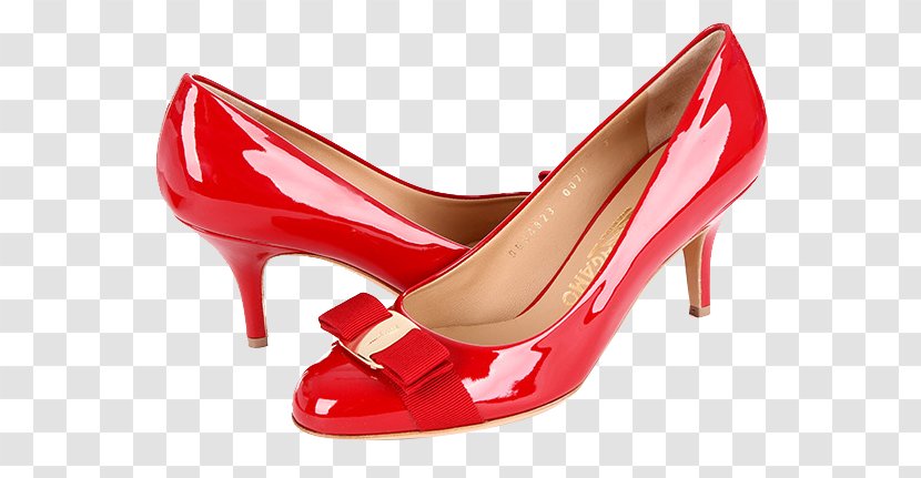 Shoe Designer High-heeled Footwear Salvatore Ferragamo S.p.A. - Basic Pump - Shoes Transparent PNG