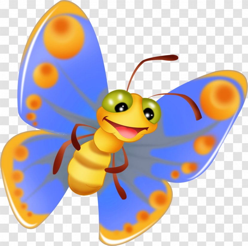 Butterfly Desktop Wallpaper Clip Art - Moth - Rama Transparent PNG