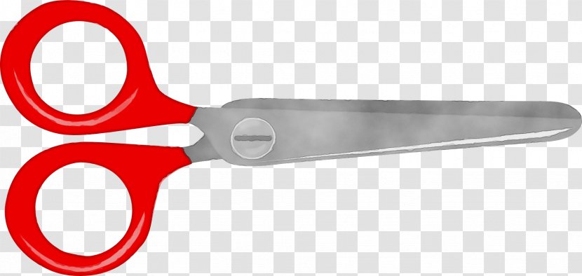 Hair Cartoon - Hairdresser - Pruning Shears Cutting Tool Transparent PNG