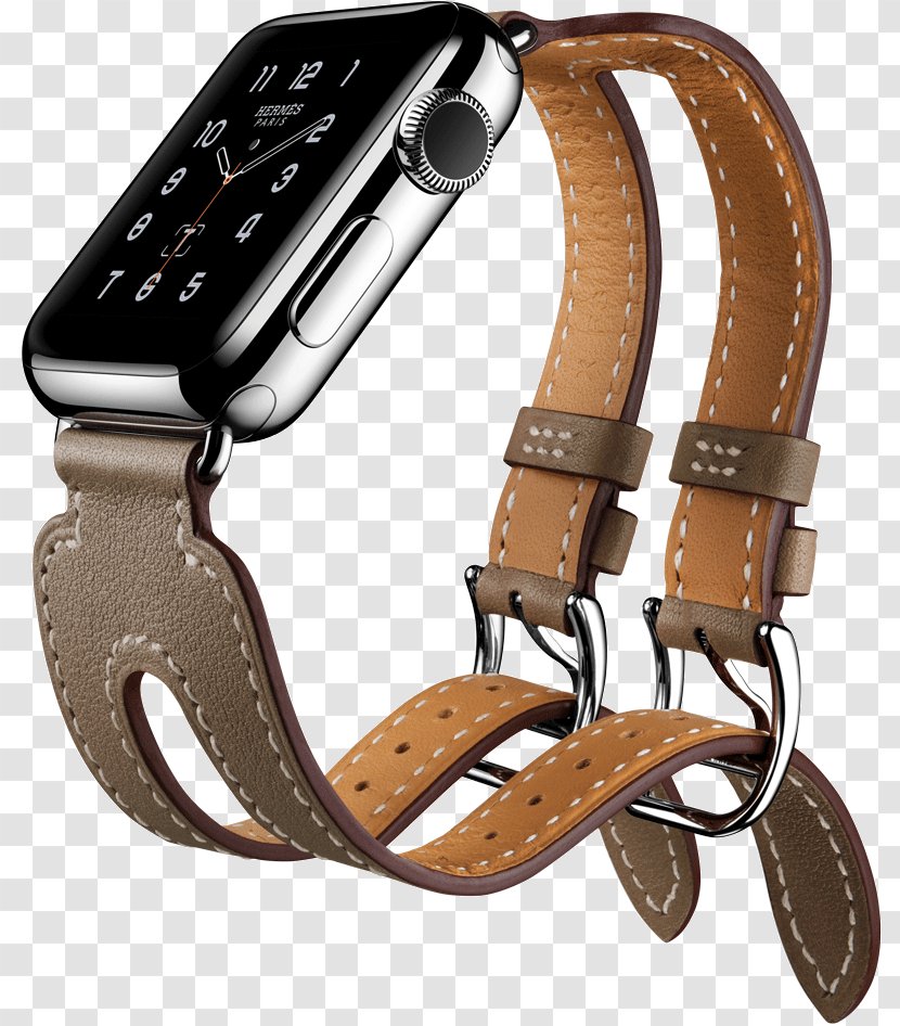 Apple Watch Series 3 Strap 2 Cuff Transparent PNG