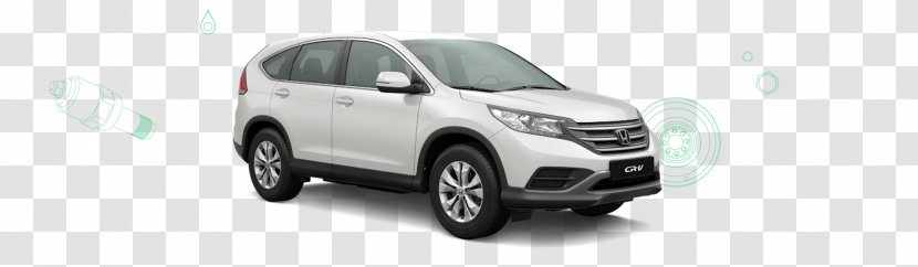 2015 Honda CR-V Car Compact Sport Utility Vehicle - Grille Transparent PNG