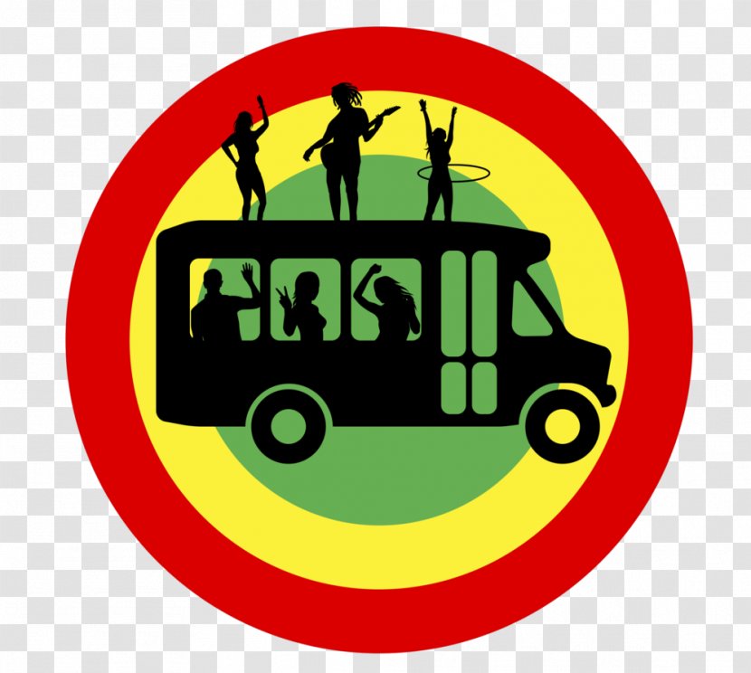 Bus Logo Graphic Design Rastafari Clip Art - Brand - Reggae Transparent PNG