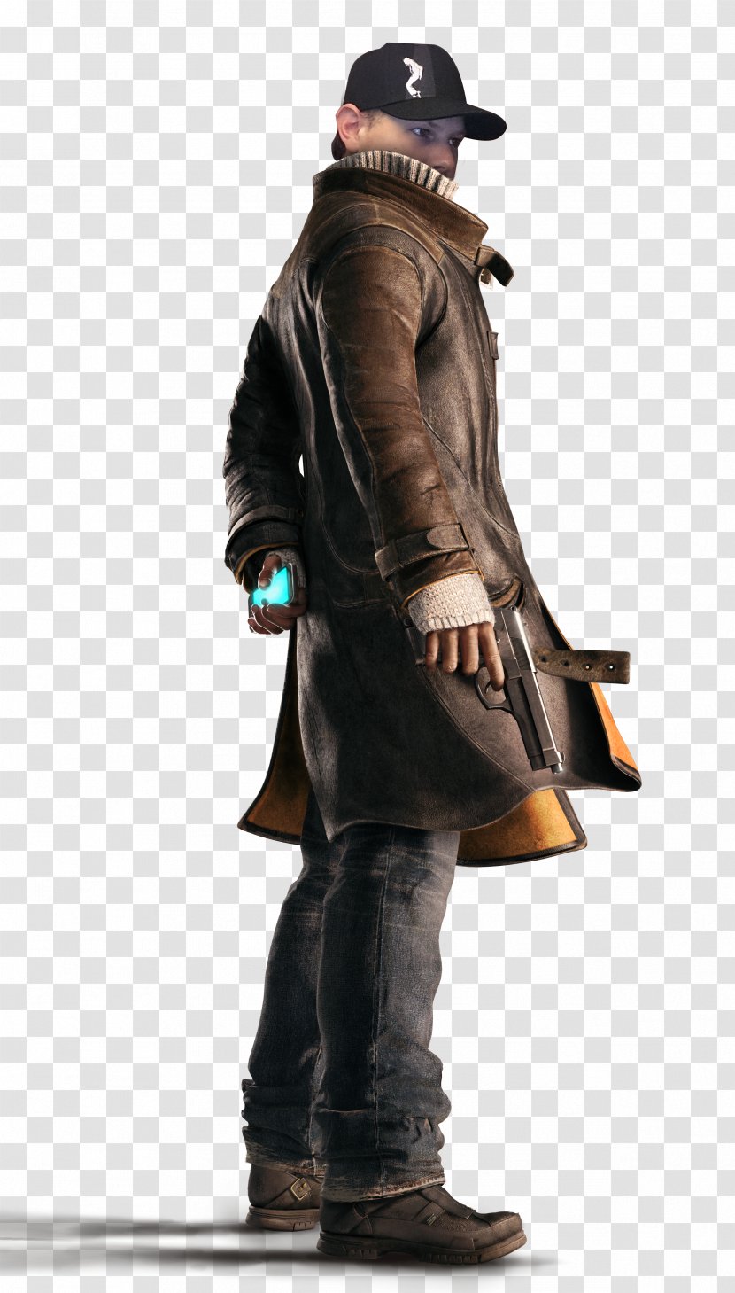 Watch Dogs 2 Aiden Pearce Security Hacker Cosplay Transparent PNG
