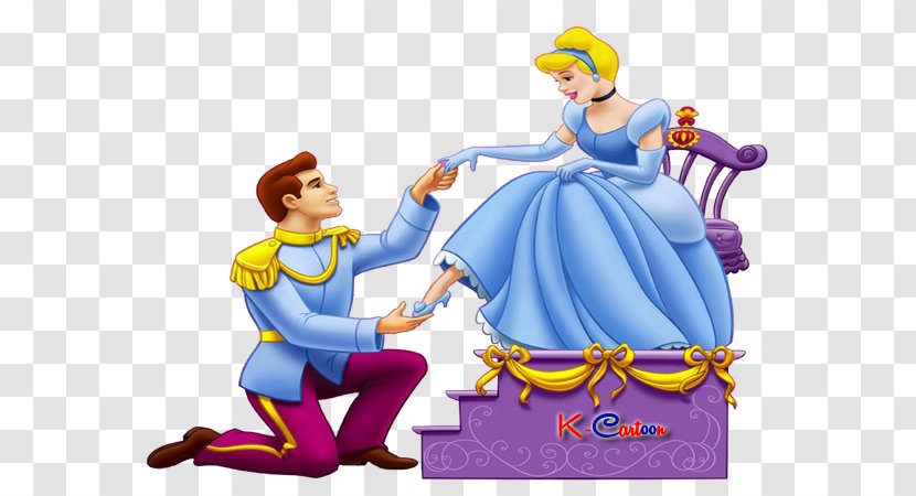 Prince Charming Cinderella Slipper Shoe - Fictional Character Transparent PNG