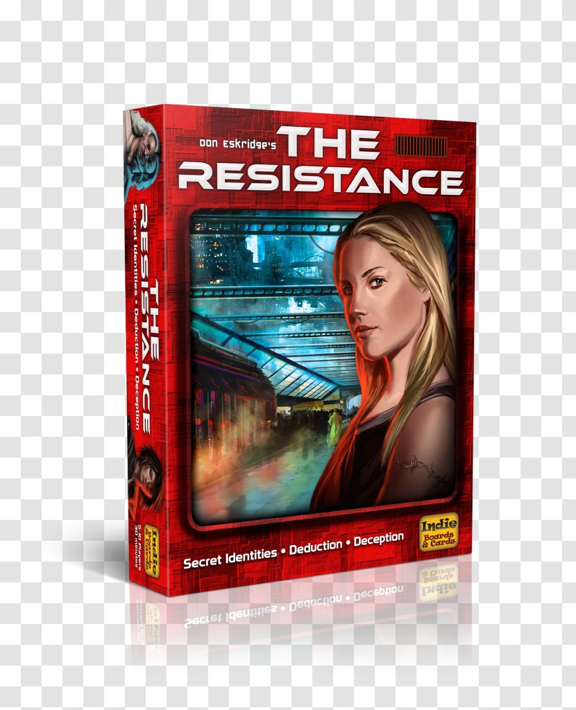 Mafia IBC The Resistance Board Game - Ibc - Deduction Transparent PNG