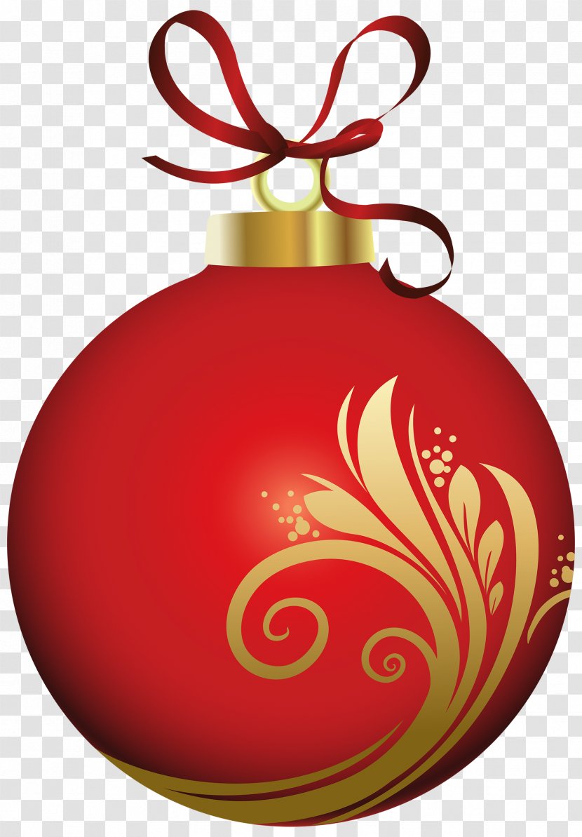 Christmas Ornament Decoration Clip Art - Perfume - Decorations Transparent PNG
