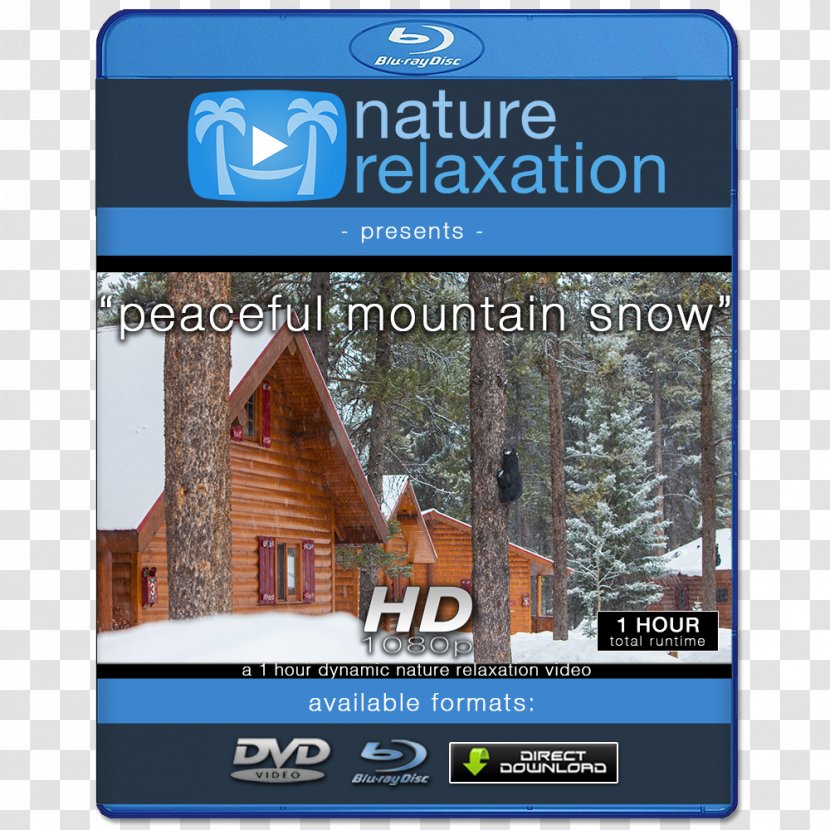 Blu-ray Disc High-definition Video Television 1080p - Heart - Snow Mountain Transparent PNG