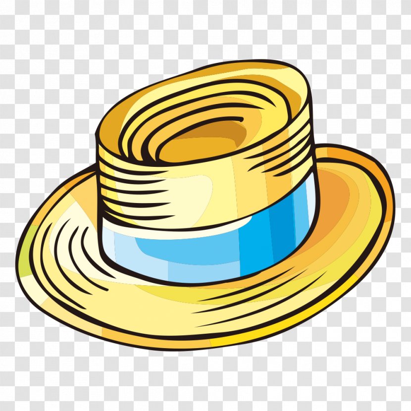 Straw Hat Royalty-free Clip Art - Creative Transparent PNG