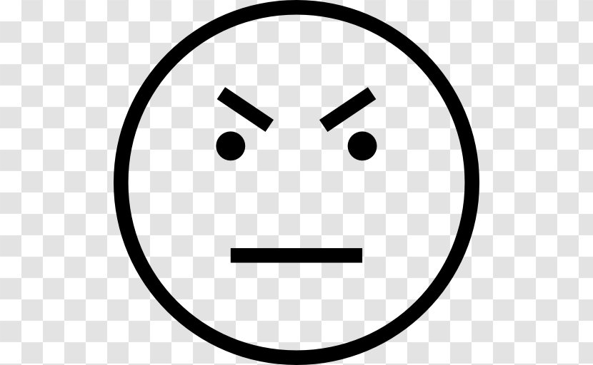 Anger Emoticon Emotion Symbol Smiley - Expression Pack Transparent PNG