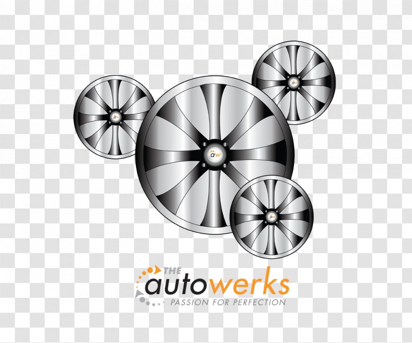 Alloy Wheel Car Spoke Rim - Automotive Tire Transparent PNG