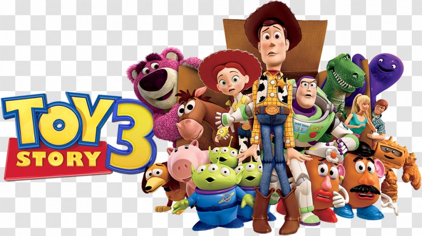 Toy Story 3: The Video Game Buzz Lightyear Sheriff Woody Andy - 3 Transparent PNG
