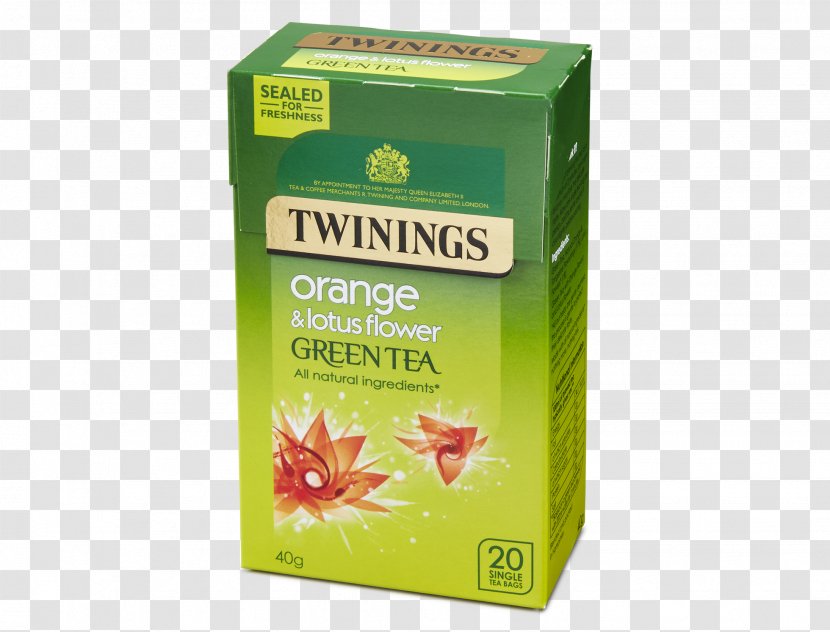 Green Tea English Breakfast Ginger Twinings Transparent PNG