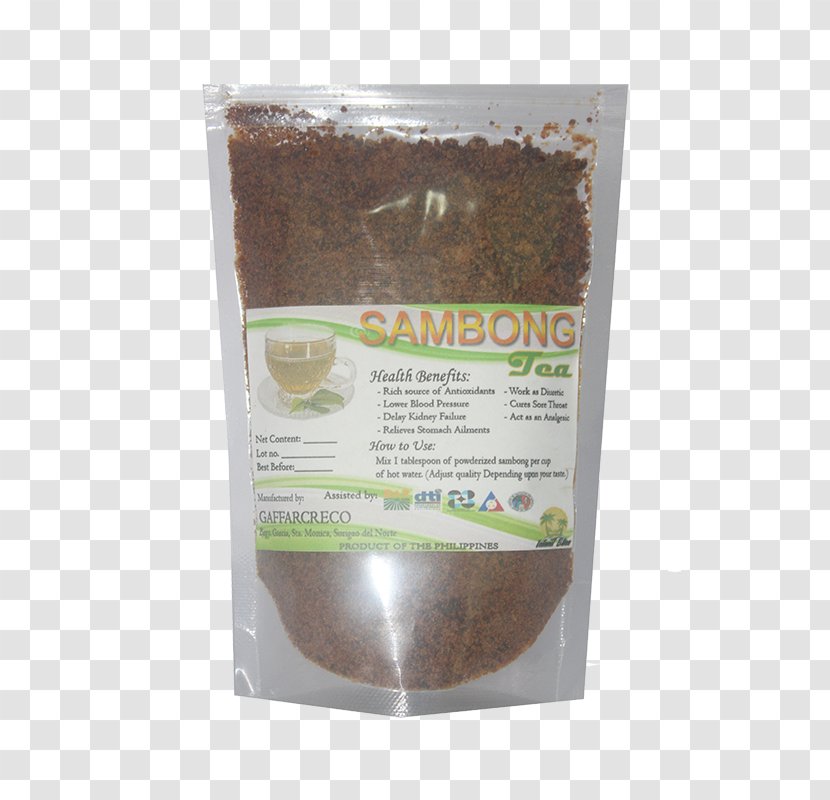 Ginger Tea Herbal Ngai Camphor Powder - Ingredient Transparent PNG