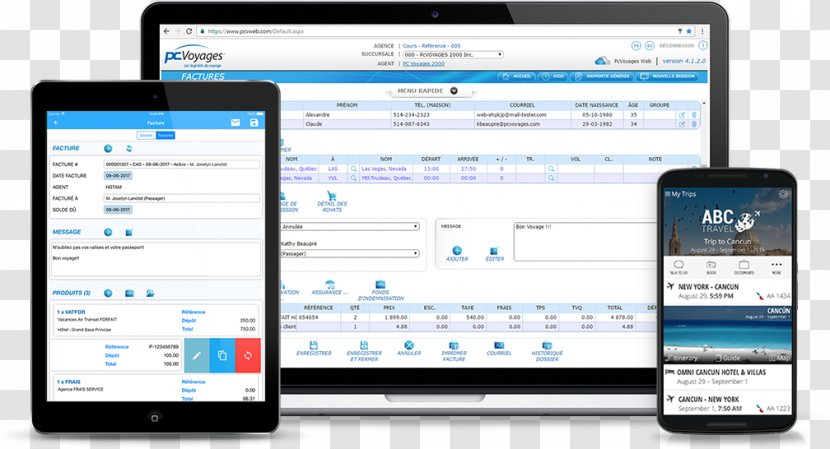 Travel Agent Computer Software Thomas Cook Group - Communication - Agence De Voyage Transparent PNG