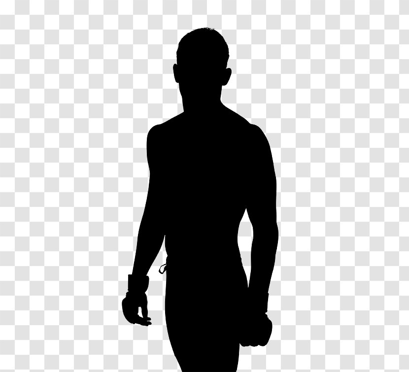 Silhouette Image Photography - Neck - Male Transparent PNG