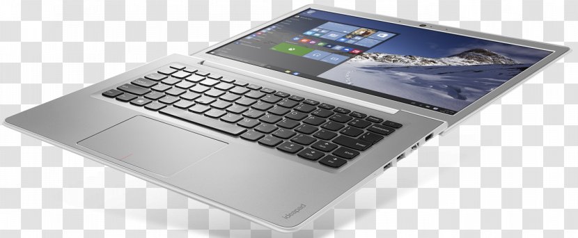 Laptop Kaby Lake Lenovo Ideapad 510S (14) Intel Core I5 - Computer Monitor Accessory Transparent PNG