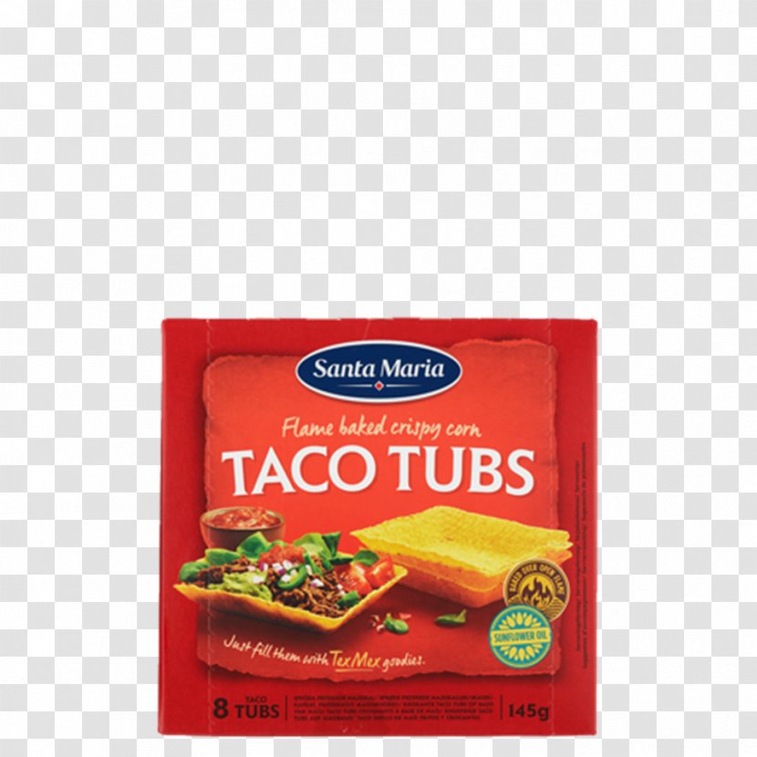 Taco Shells Tortilla Food Maize - Creactive Protein - Tex Mex Transparent PNG