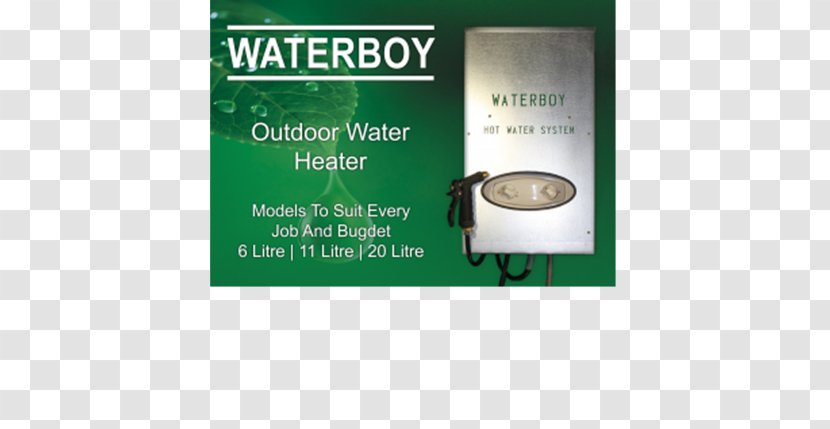 Brand The Waterboy Font - Hot Water Transparent PNG