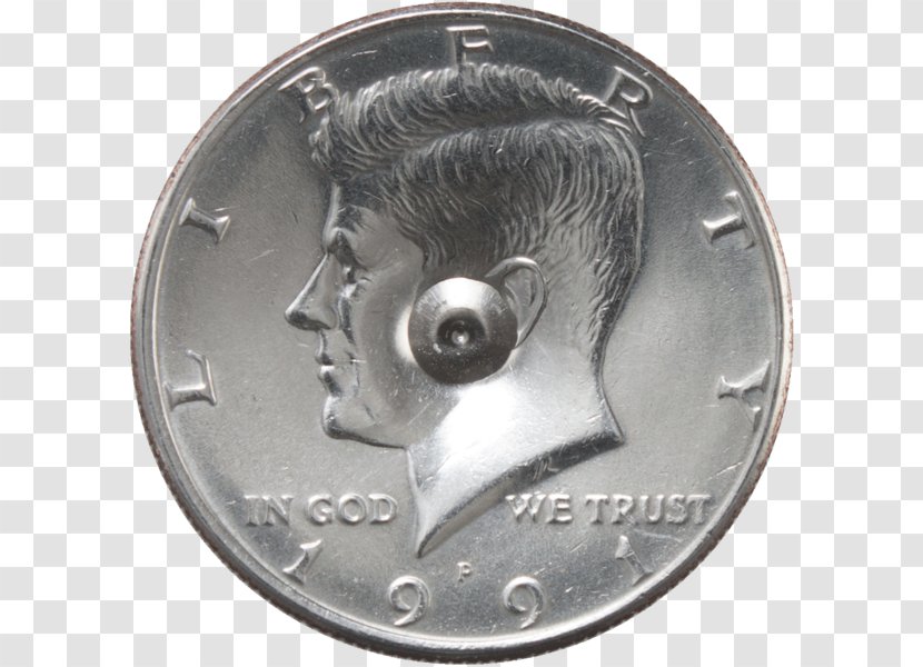 Dollar Coin Kennedy Half United States - Nickel Transparent PNG