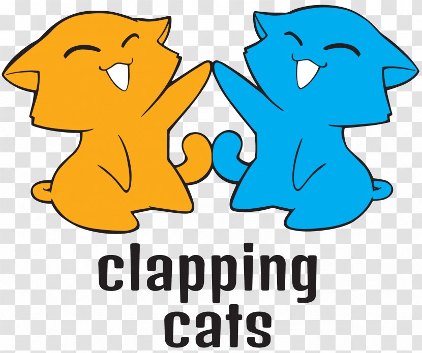 Cat T-shirt Logo Clip Art - Peace Of Mind Transparent PNG