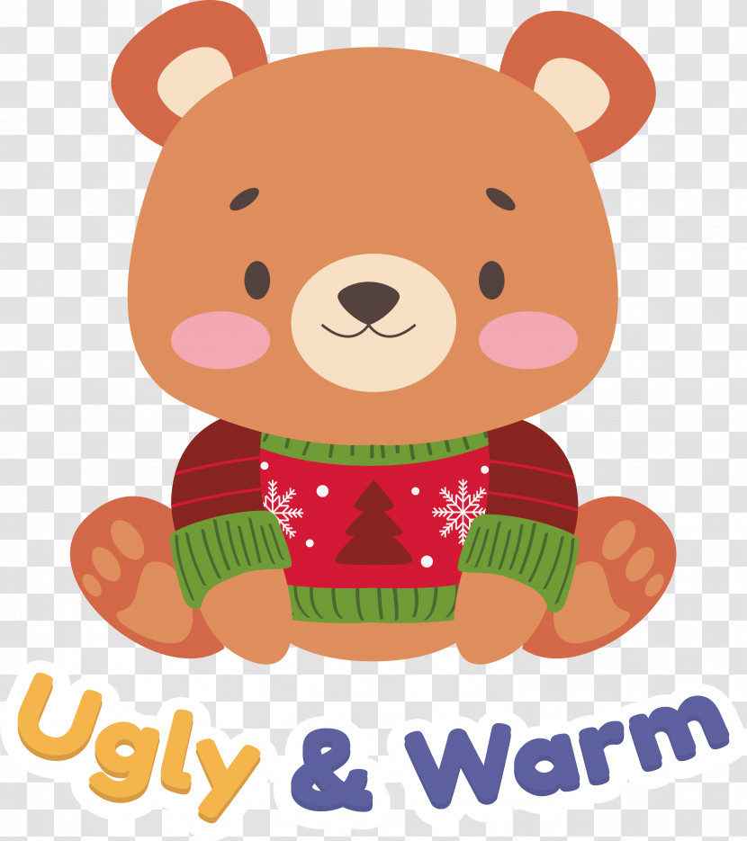 Ugly Warm Ugly Sweater Transparent PNG