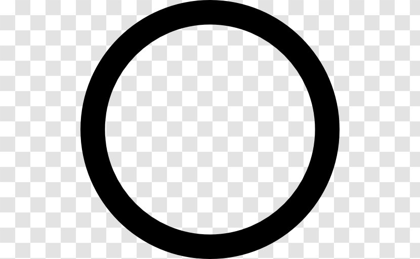 Black Circle Clip Art - Rim Transparent PNG