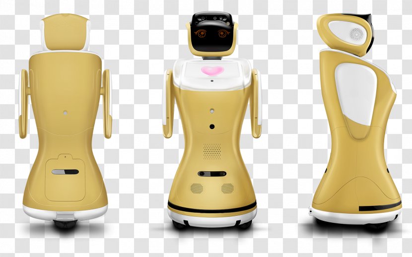 Sanbot Service Robot Humanoid - Retail Transparent PNG