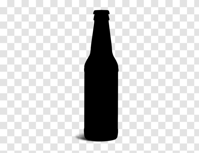 Beer Bottle Glass Wine - Alcoholic Beverages Transparent PNG