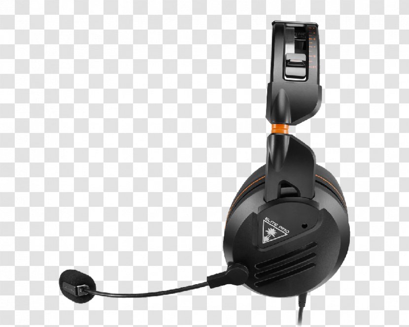 Turtle Beach Elite Pro T.A.C Corporation Headset Microphone - Technology Transparent PNG