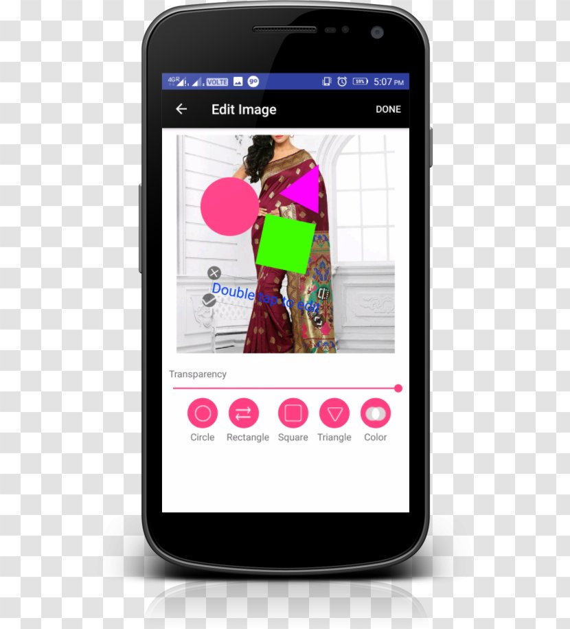 Smartphone Feature Phone Multimedia Handheld Devices - Gadget - Instagram Screen Transparent PNG