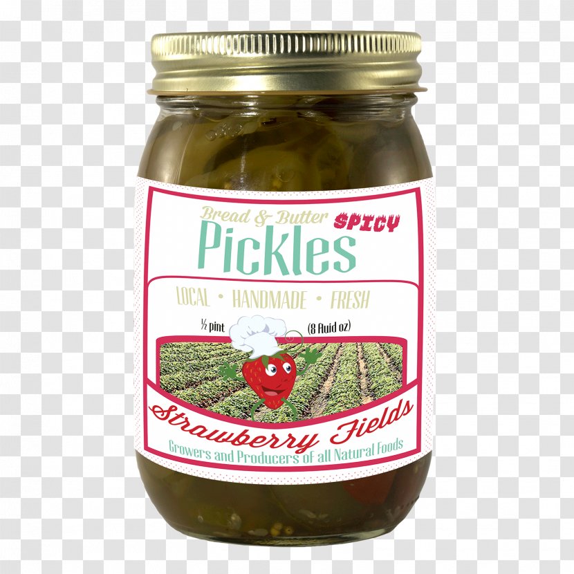 Relish Pickled Cucumber Chutney Fried Pickle Giardiniera - Dill - Bread And Butter Transparent PNG