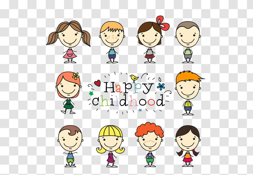 Childrens Day Illustration - Smile - HAPPY,CHILDOOD Transparent PNG