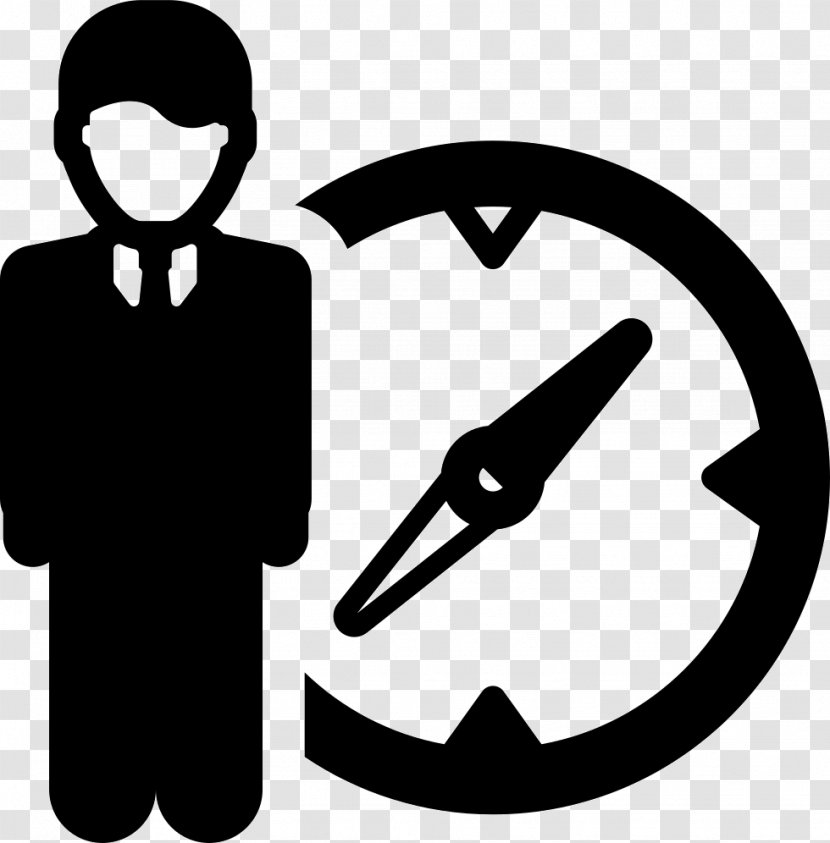 Time Management - Icon Design - Clocktime Business Transparent PNG