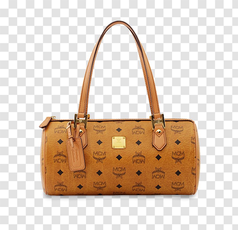MCM Worldwide Handbag Tote Bag Messenger Bags - Brown - Women Transparent PNG