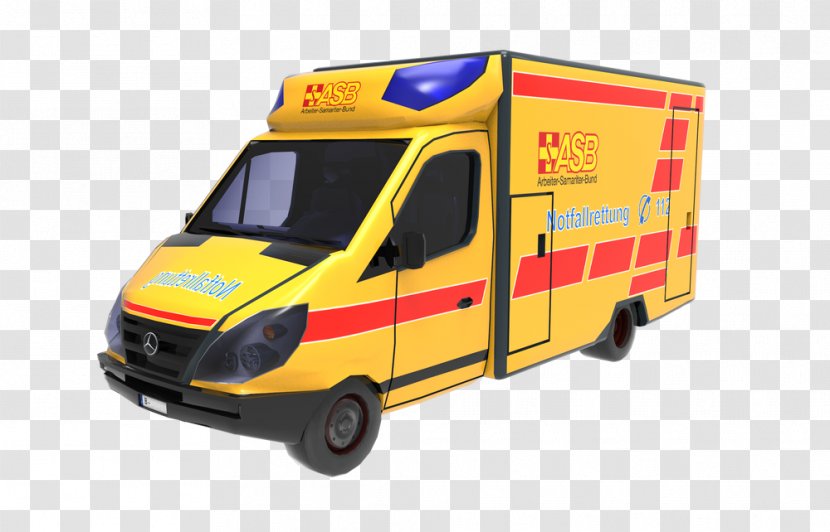 Ambulance Twinbits 3D Car Emergency Service - Motor Vehicle Transparent PNG