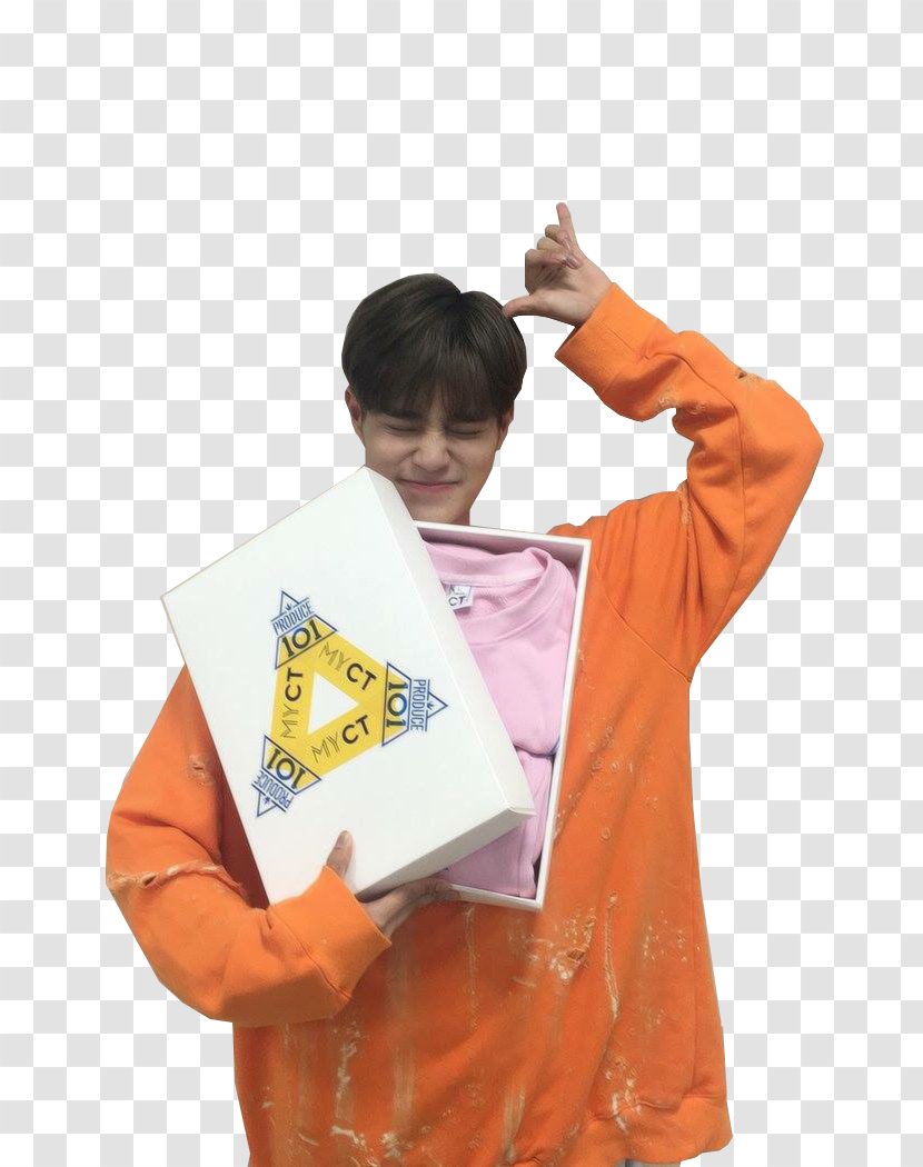 Lee Dae-hwi Wanna One GO Produce 101 Season 2 - Silhouette Transparent PNG