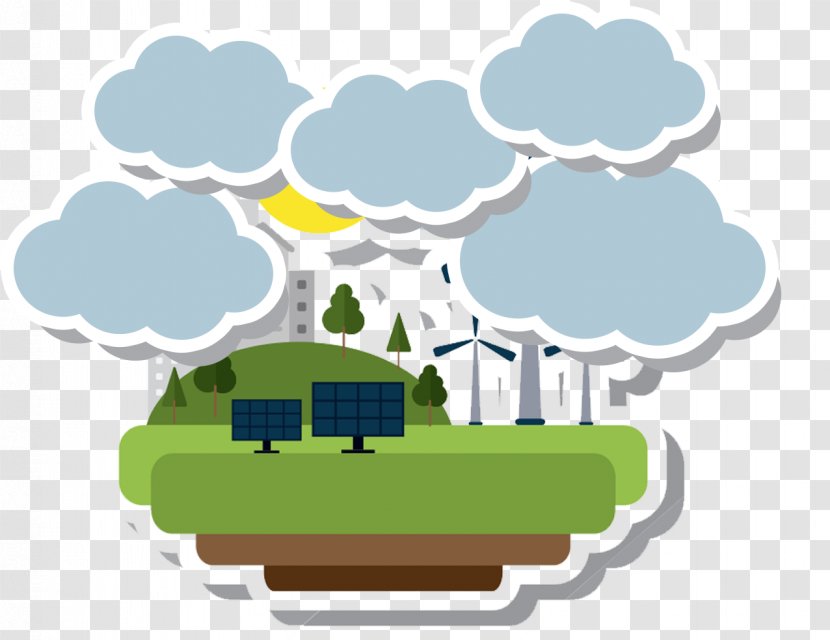 Solar Power Renewable Energy Clip Art - Panels Transparent PNG