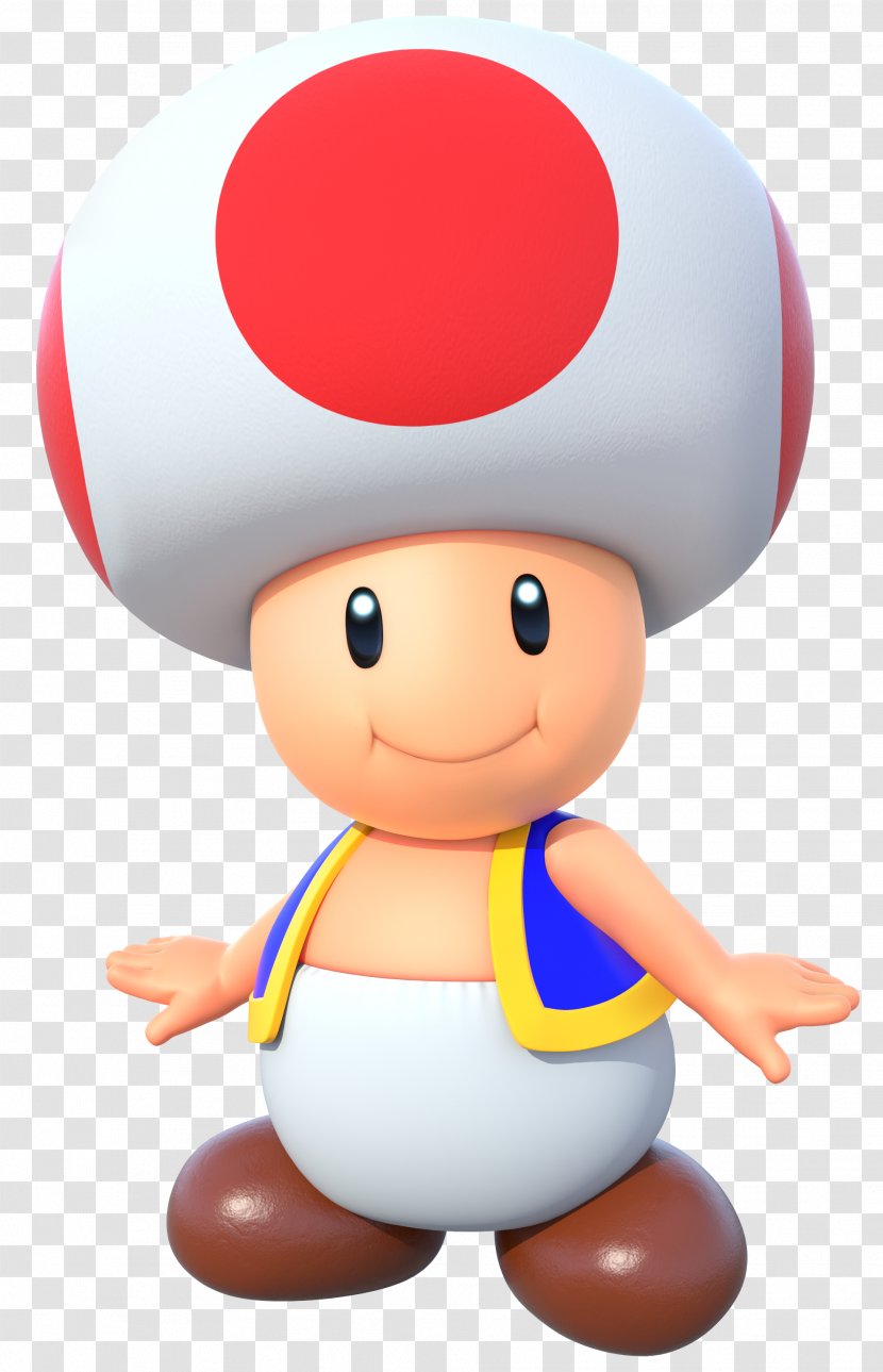 Toad Super Mario Bros. Luigi - Bros Transparent PNG